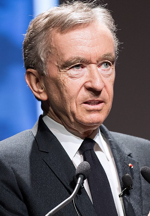 Bernard Arnault (2) - 2017 (cropped)